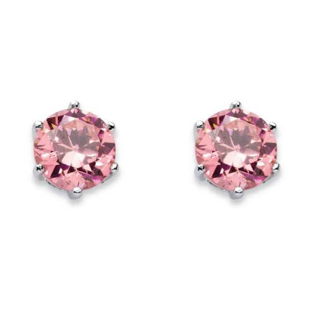 October - Simulated Pink Tourmaline