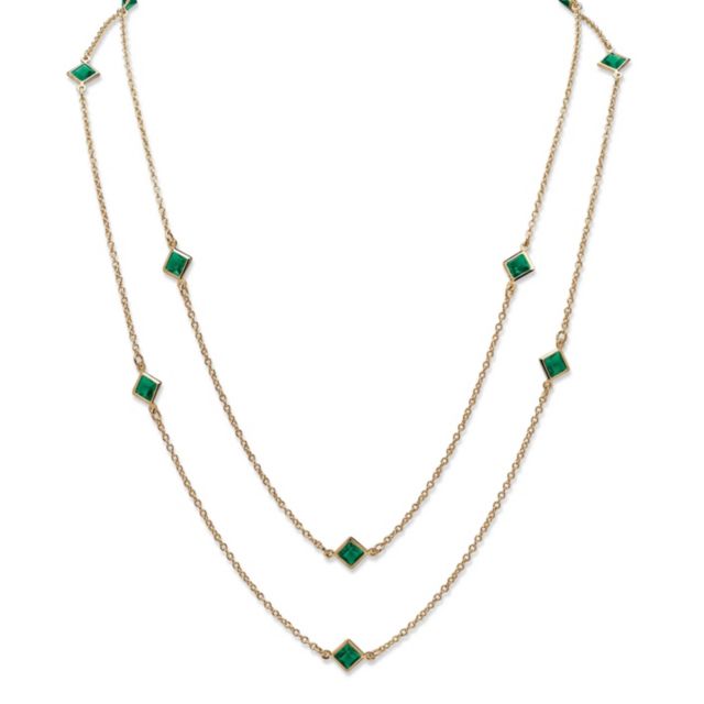 May - Simulated Emerald