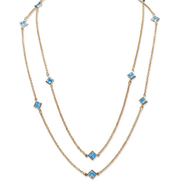 March - Simulated Aquamarine