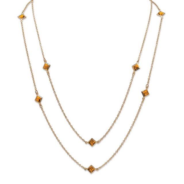 November - Simulated Citrine