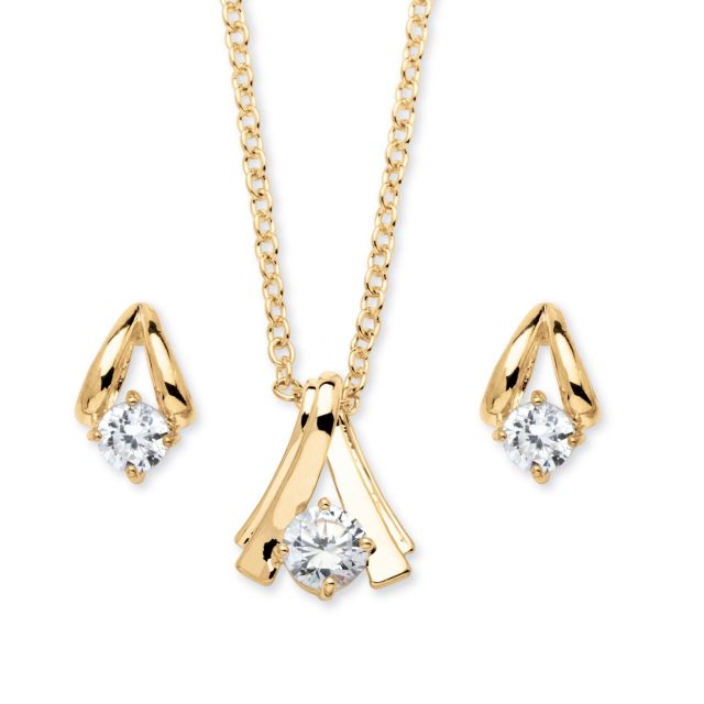 April - Simulated Diamond