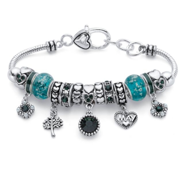 May - Simulated Emerald