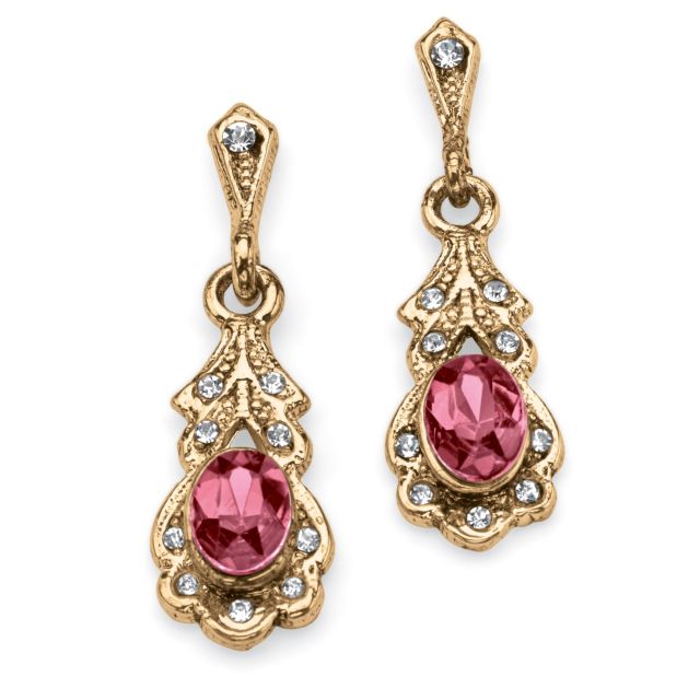 October - Simulated Pink Tourmaline