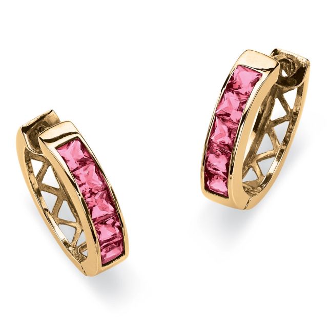 October - Simulated Pink Tourmaline