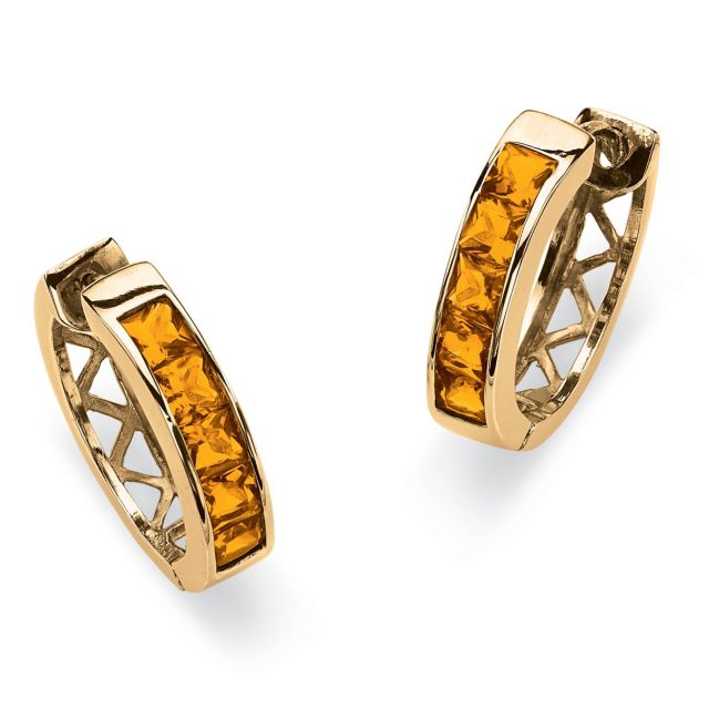 November - Simulated Citrine