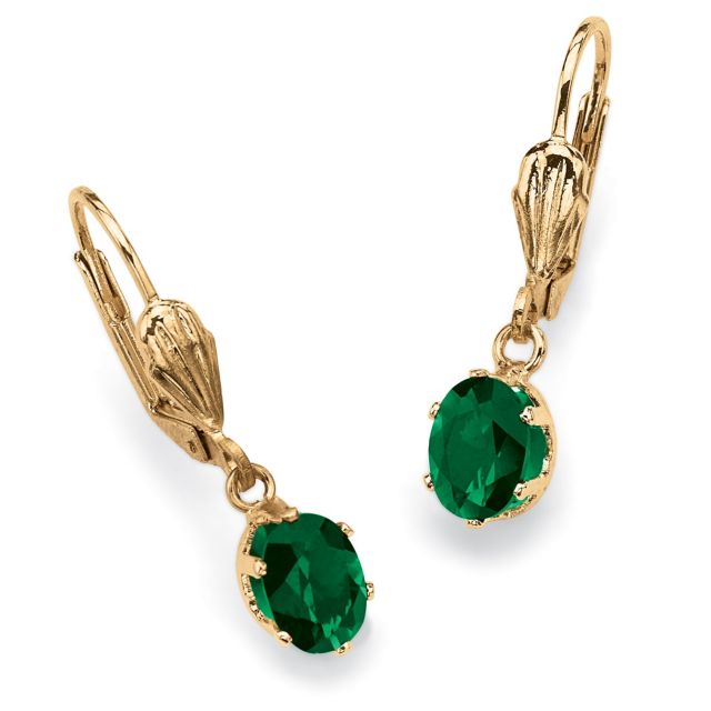 May - Simulated Emerald