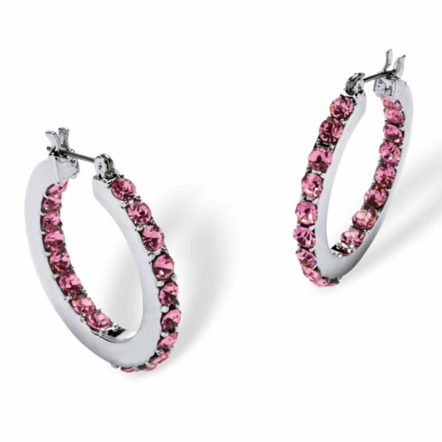 October - Simulated Pink Tourmaline