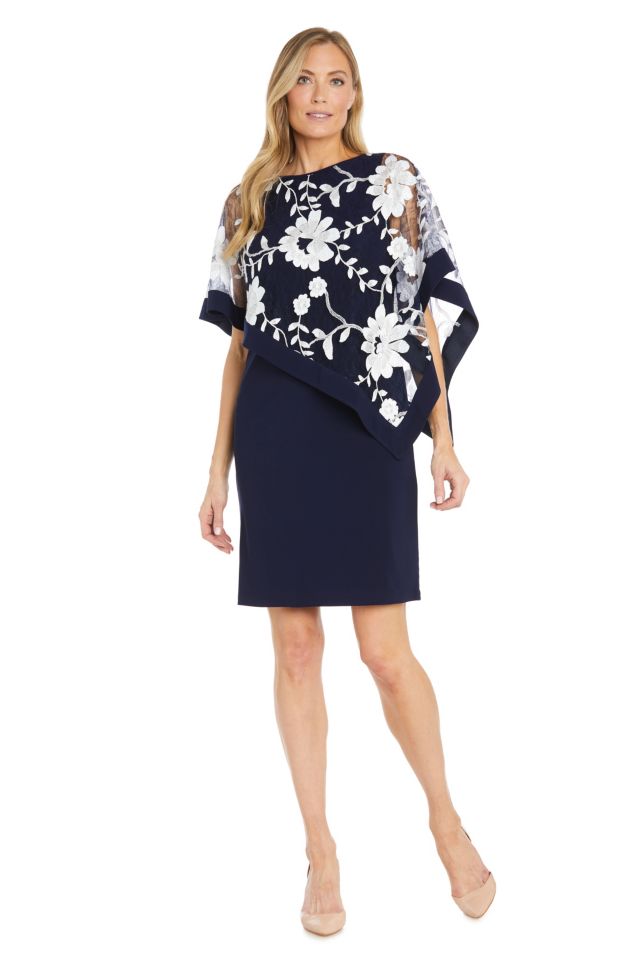 NAVY WHITE