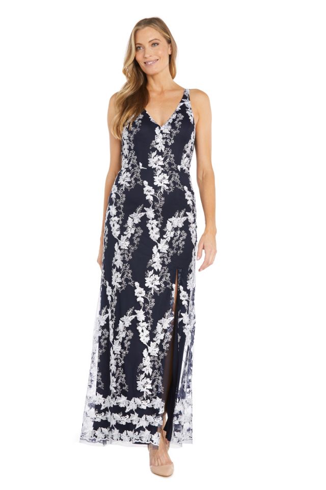 Navy White