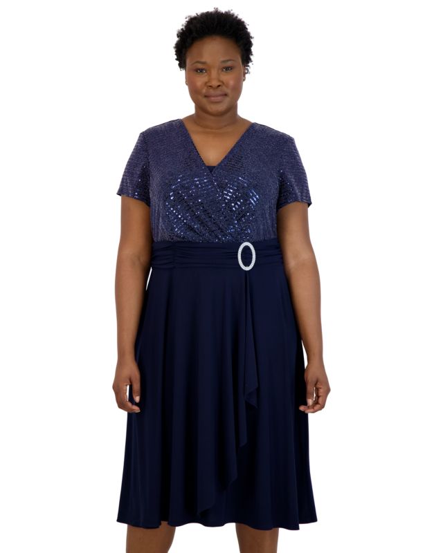 Navy Silver
