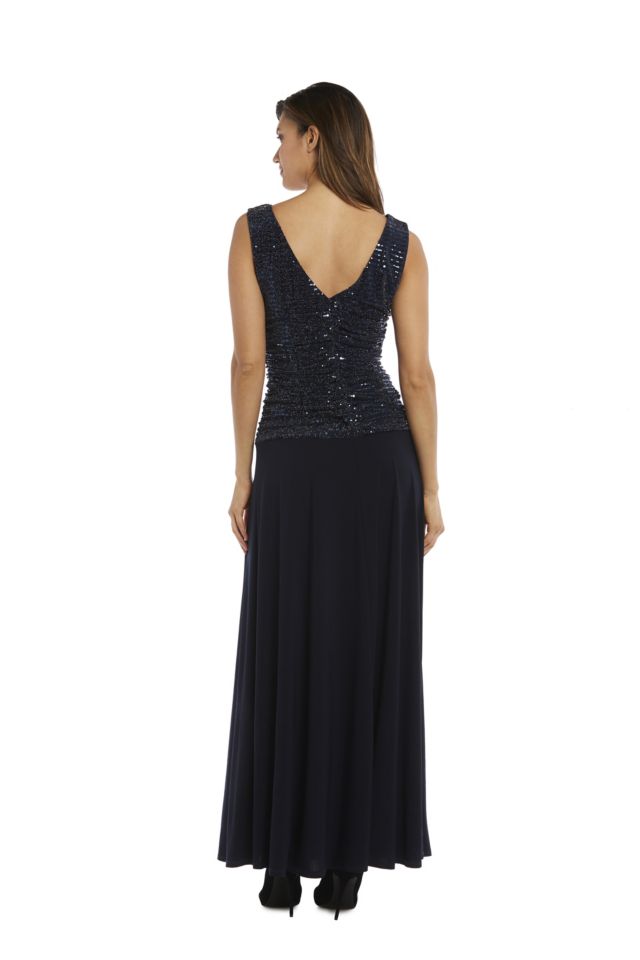 Navy Silver