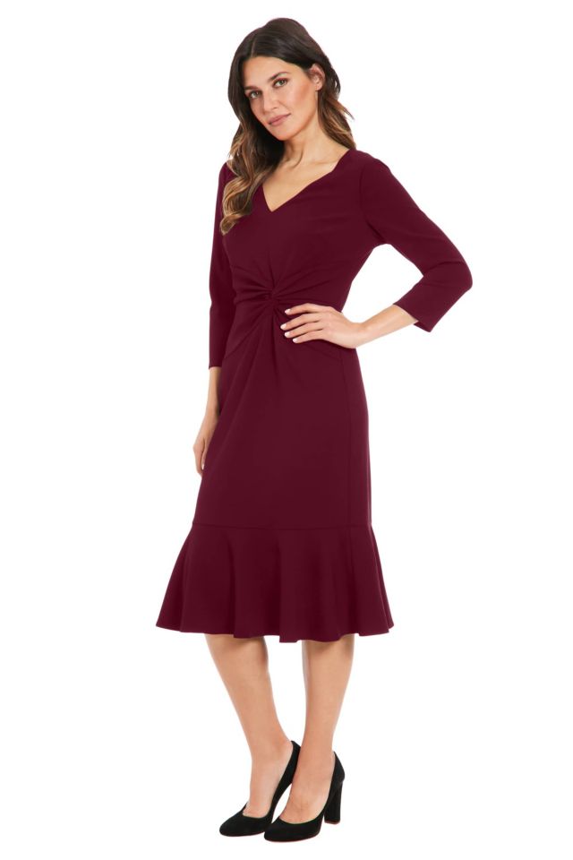 ARRESTING BURGUNDY