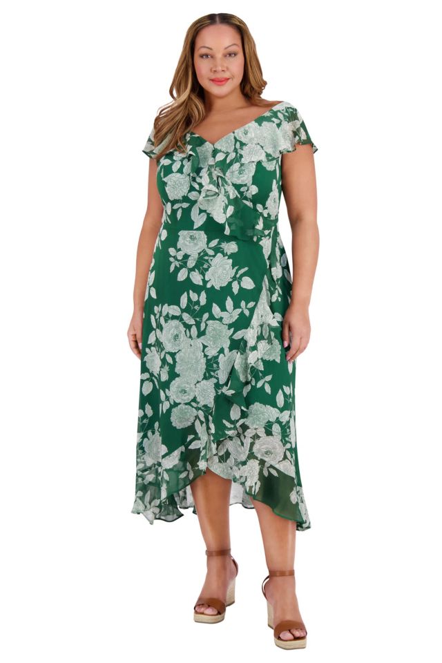 DARK GREEN WHITE