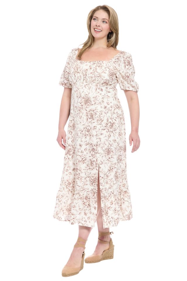 IVORY/BROWN