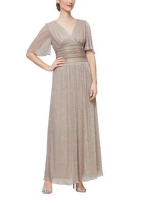 LONG ALINE DRESS