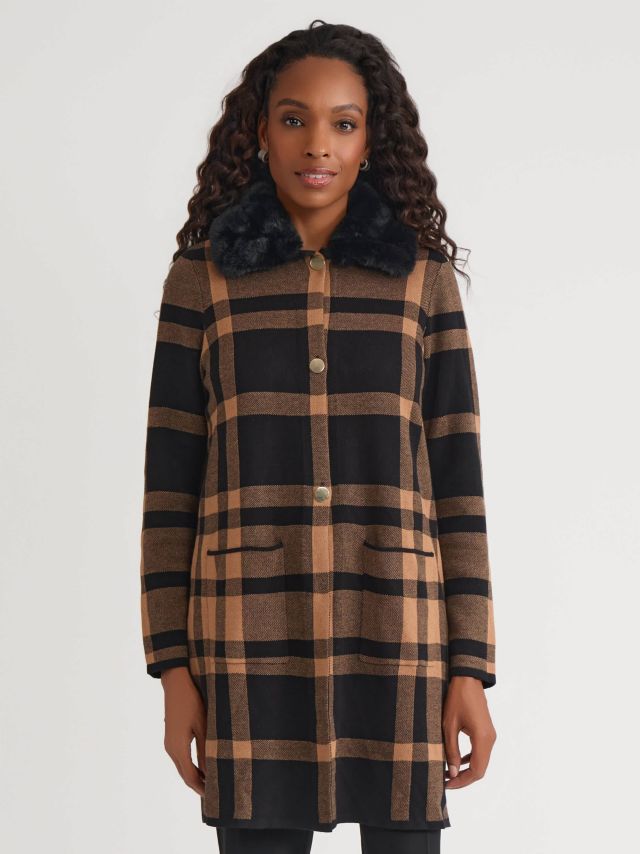 BLACK/DARK CAMEL