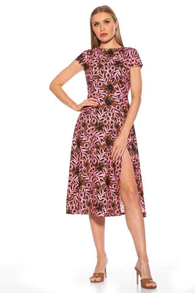 Brown Floral