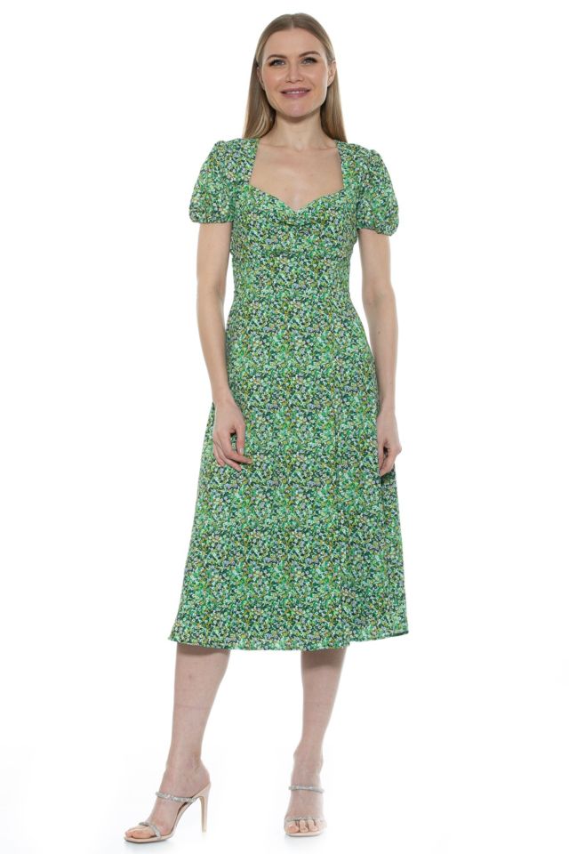 Green Ditzy