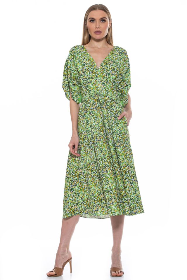 Green Ditzy
