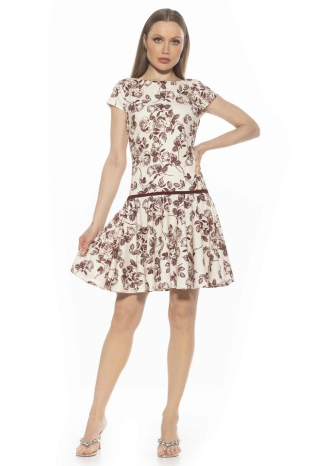 Burgundy Floral