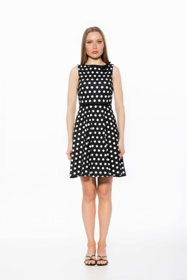 Black White Polka Dots