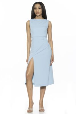 Jemma Boatneck Midi Sheath Dress