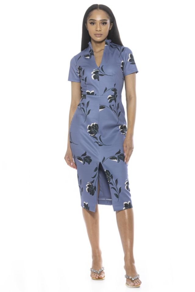 Blue Floral