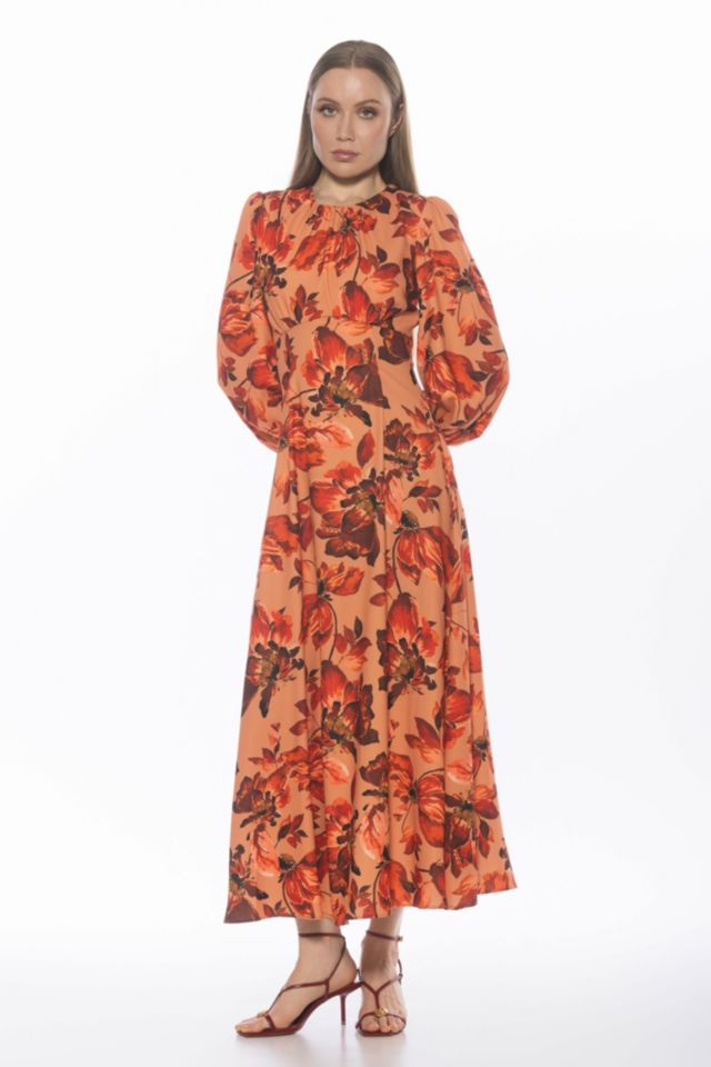 Rust Floral