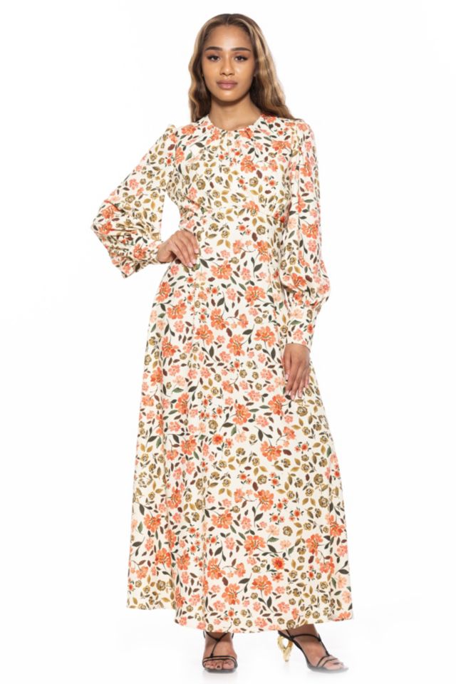 Beige Floral