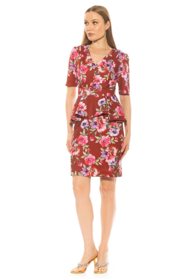Red Floral