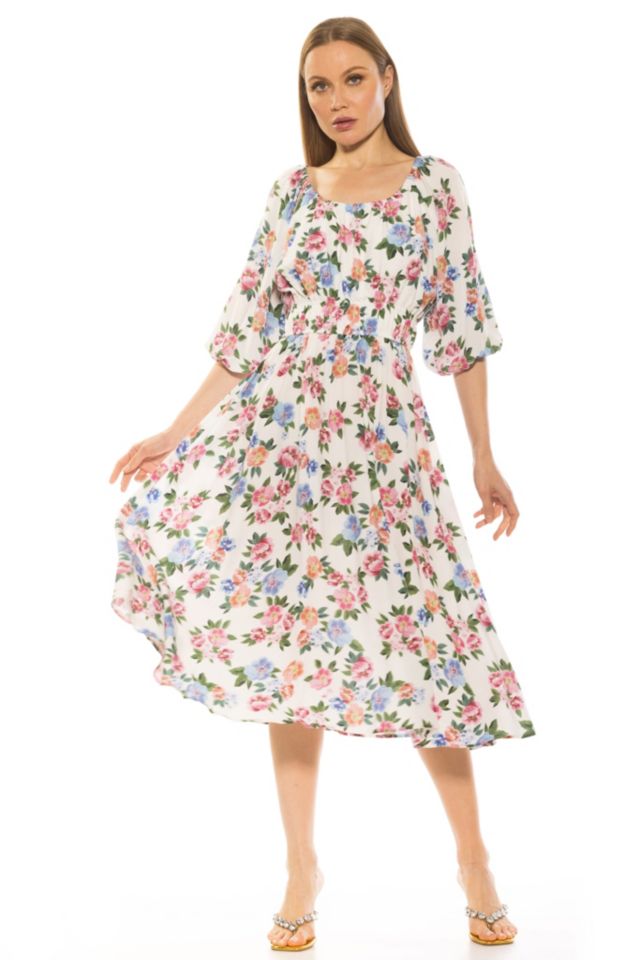 Ivory Floral