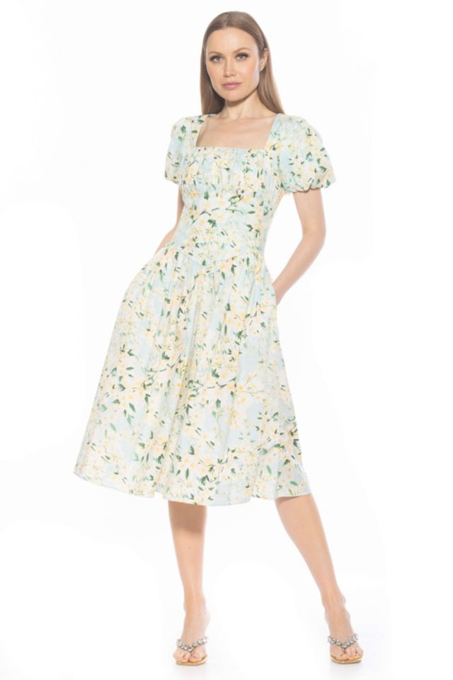 Mint Floral