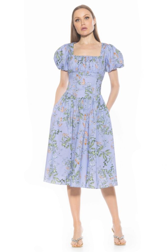 Blue Floral