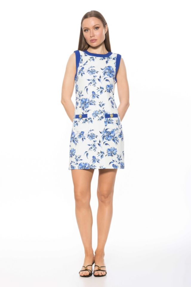 Blue Floral