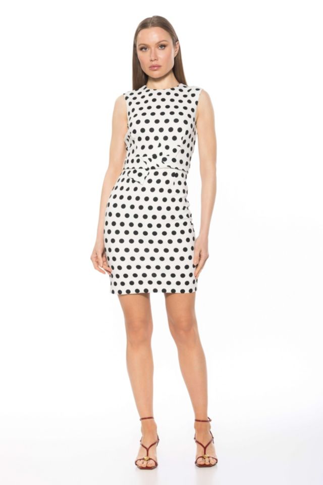 Ivory Polka Dot