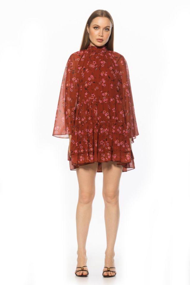 Brown Floral