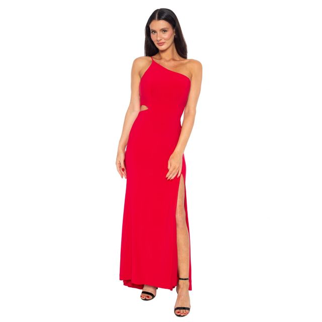 jump one shoulder dress JUMP Juniors' Sheer Rhinestone Detail One-Sleeve Mini Dress Sz XS $79