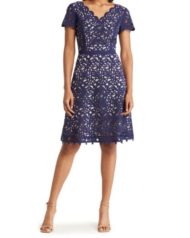 NAVY/NUDE