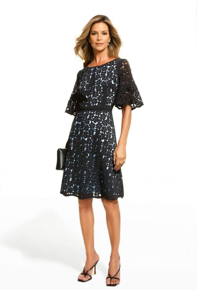 BLACK/BLUE