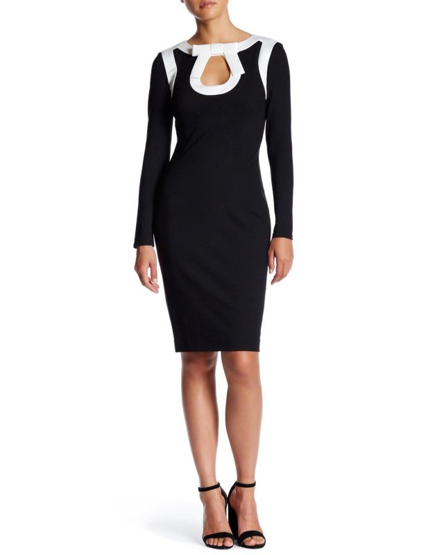 BLACK/IVORY