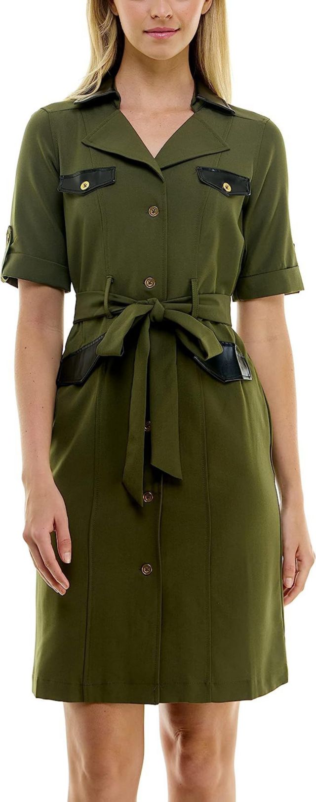 OLIVE DRAB/BLACK