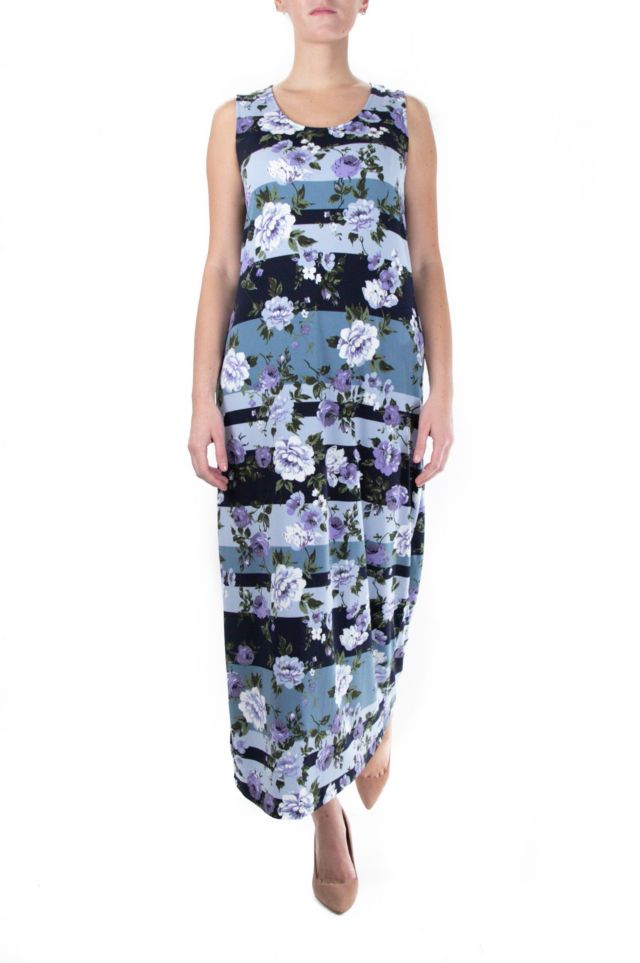 NAVY/ICE BLUE MULTI