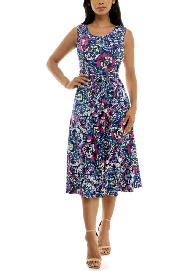 NAVY PINK MULTI
