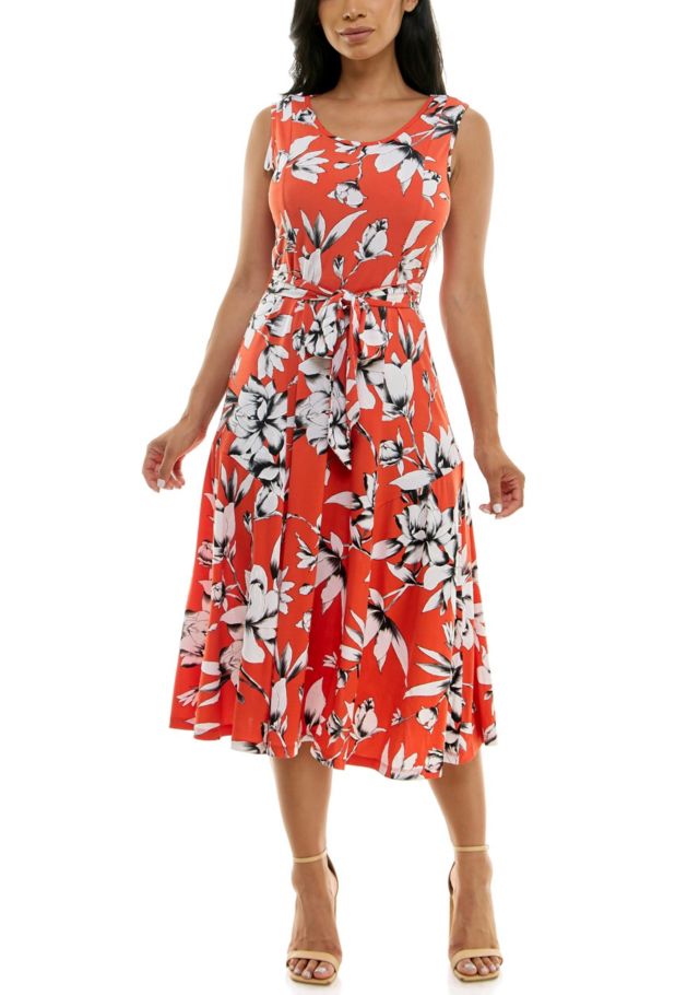 BRIGHT ORANGE/IVORY