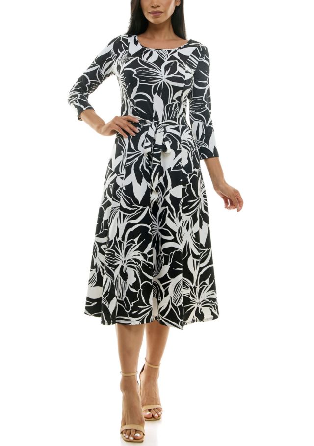 BLACK/WHITE MULTI