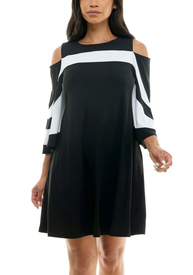 BLACK/IVORY
