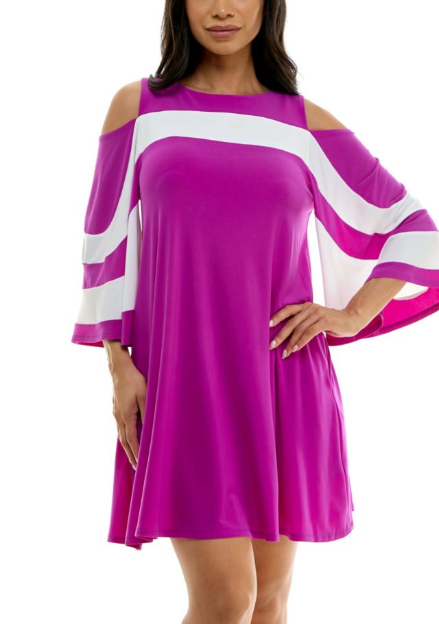 VIBRANT VIOLET/IVORY