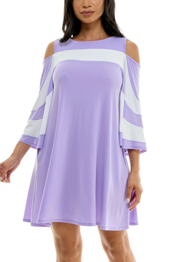 LAVENDER/IVORY