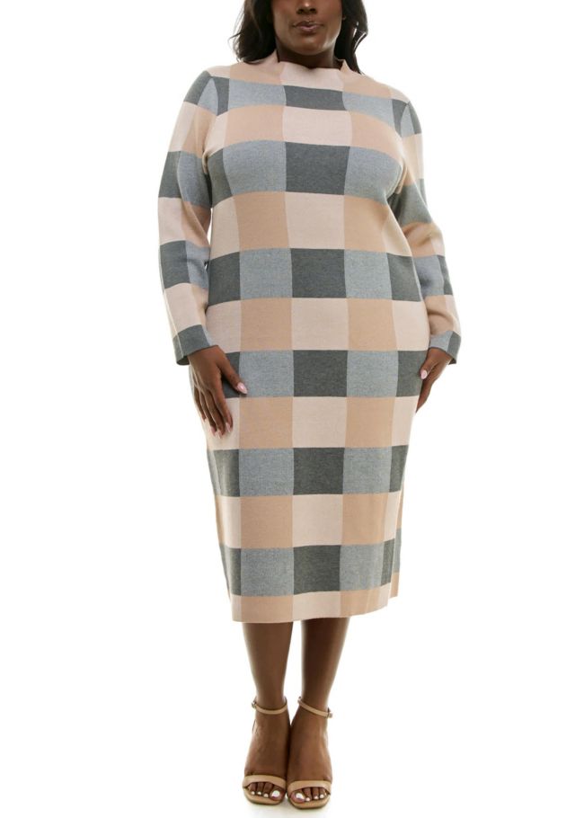 GREY/TAN MULTI