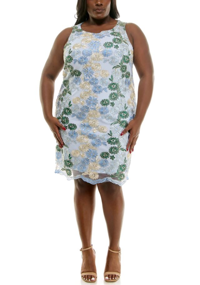 LIGHT BLUE MULTI